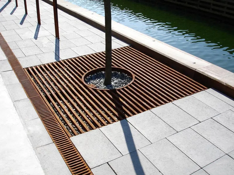 GH Form Dock-Line Linjeafvandingsrist SG-jern