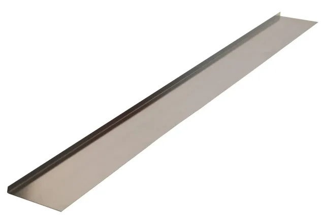 DUTRA F200 bundplade 2 m Aluzink