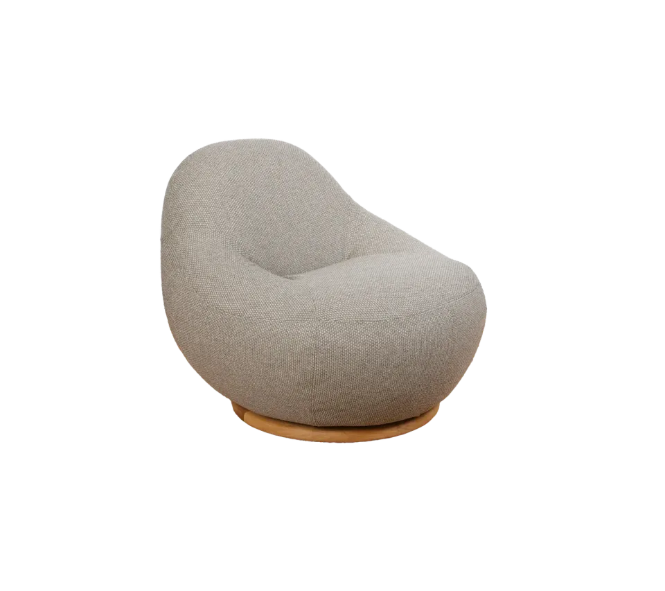 Cane-Line Gem loungestol teak sand AirTouch udendørs