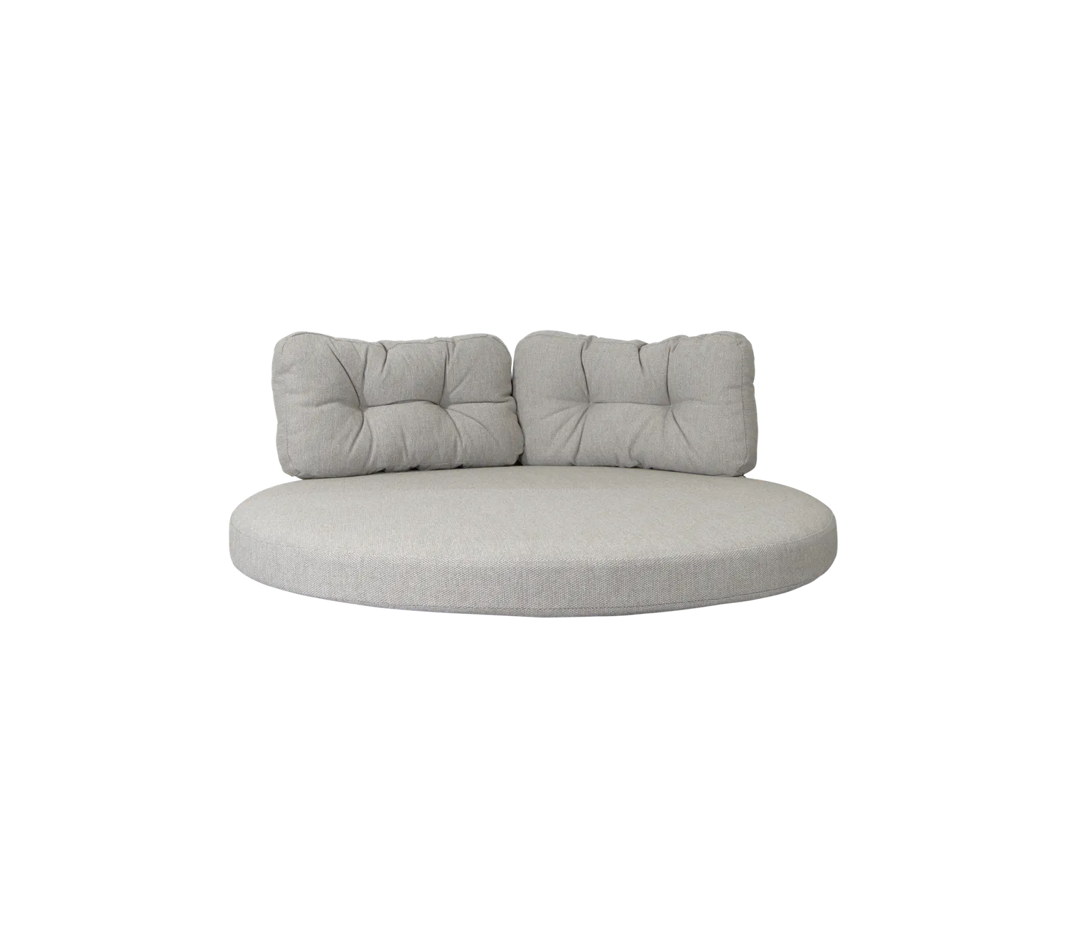Cane-Line Ocean hynder stor daybed grey AirTouch QuickDry