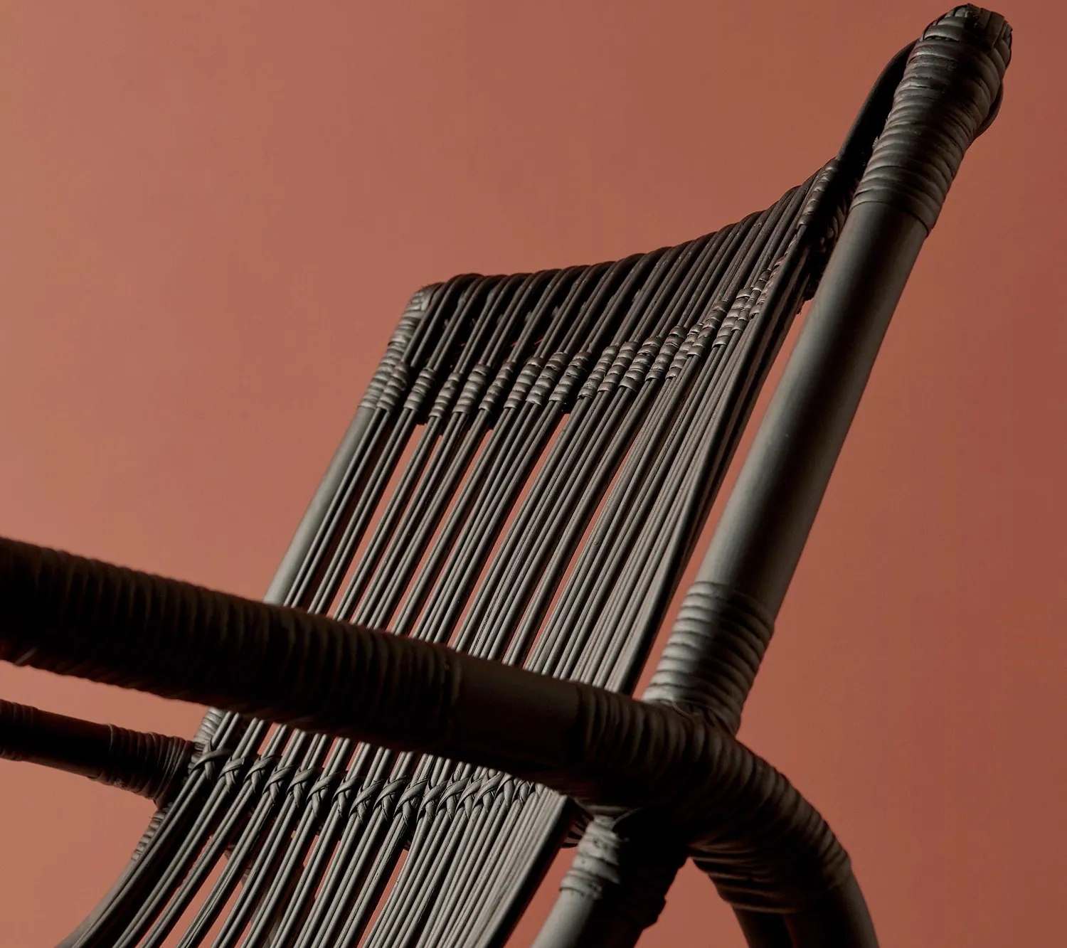 Cane-Line Curve loungestol natural rattan indendørs