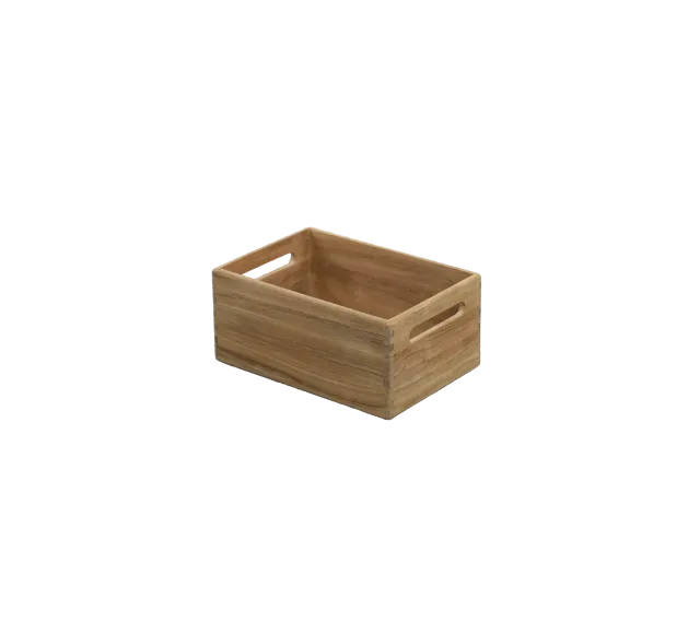 Cane-Line Club opbevaringskasse lille teak