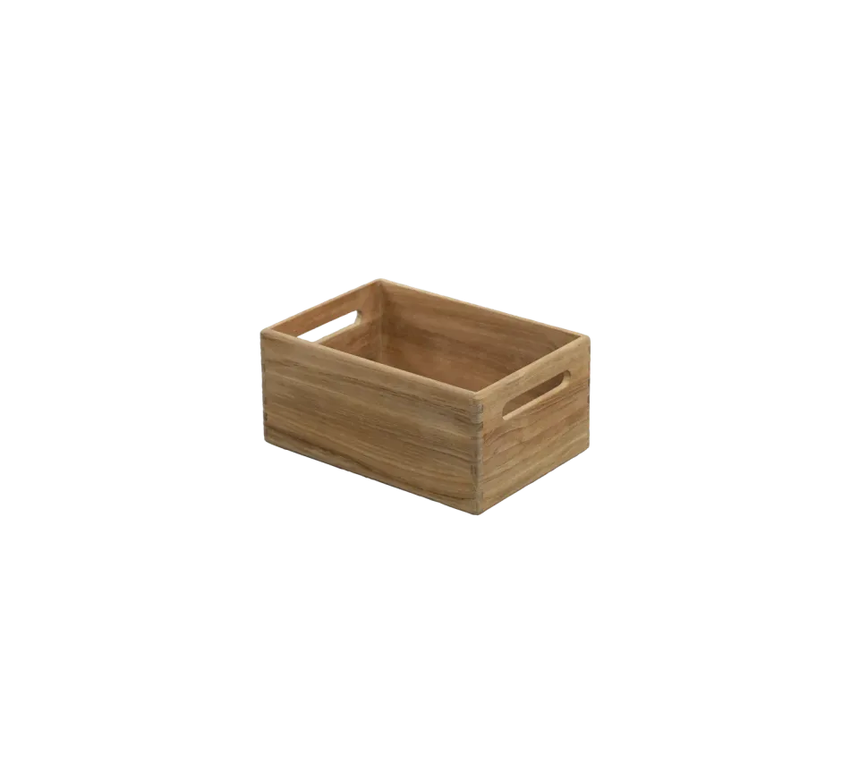 Cane-Line Club opbevaringskasse lille teak