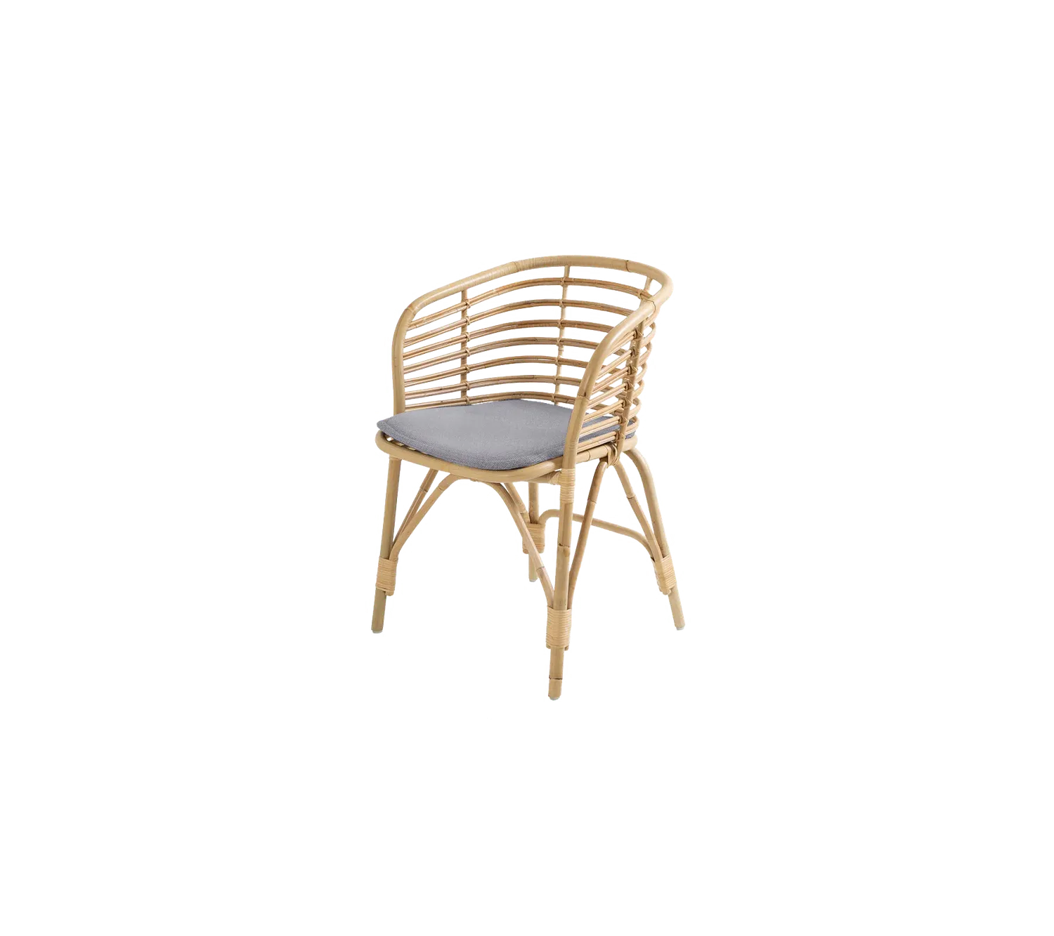 Cane-Line Blend stol natural rattan uden hynde