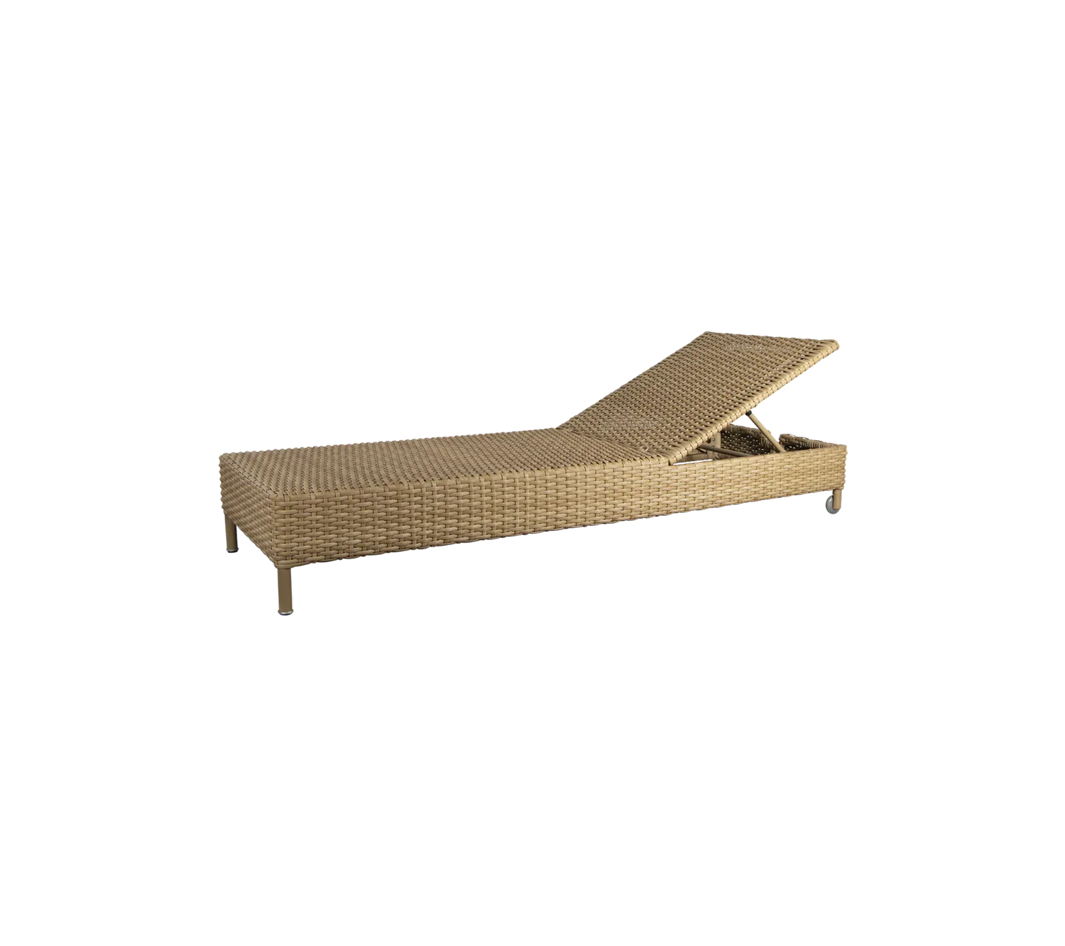 Cane-Line Rest solseng natural Weave taupe single