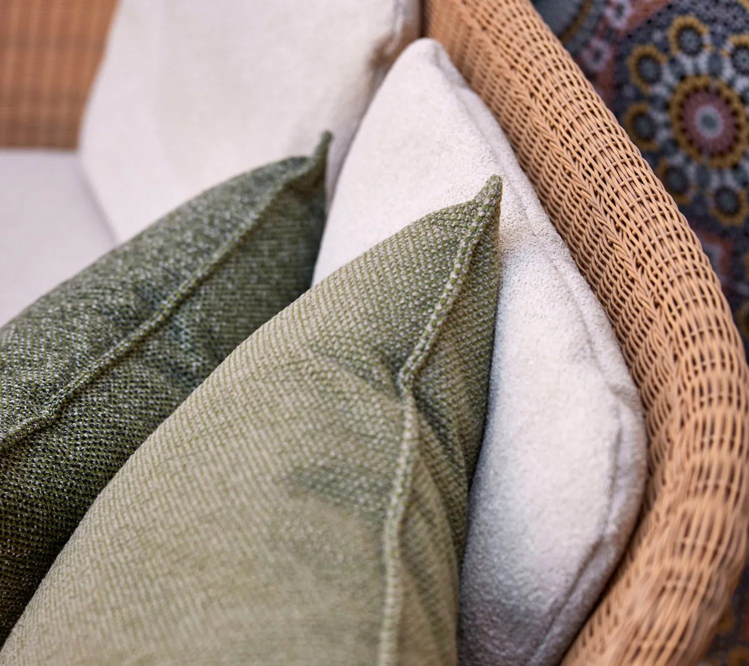 Cane-Line Lansing 2-pers sofa taupe weave hynde