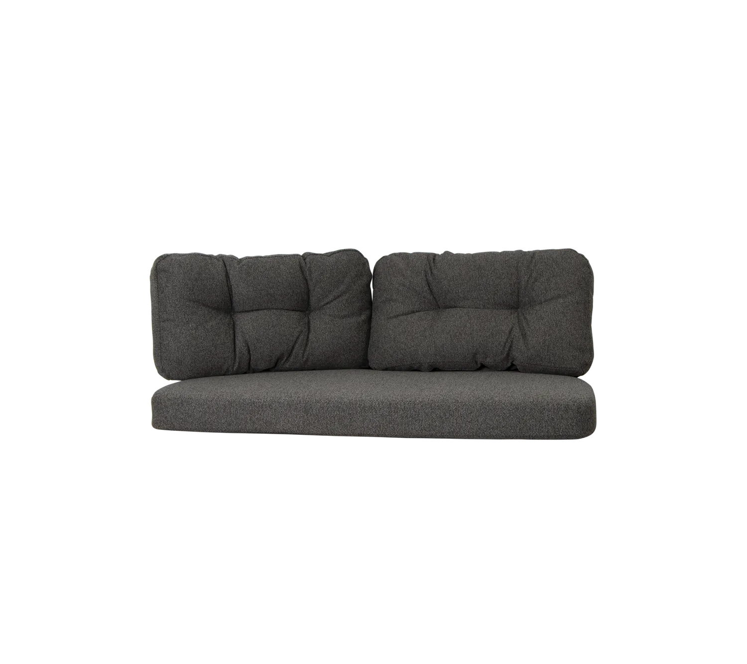 Cane-Line Ocean sofa hyndesæt White Grey QuickDry