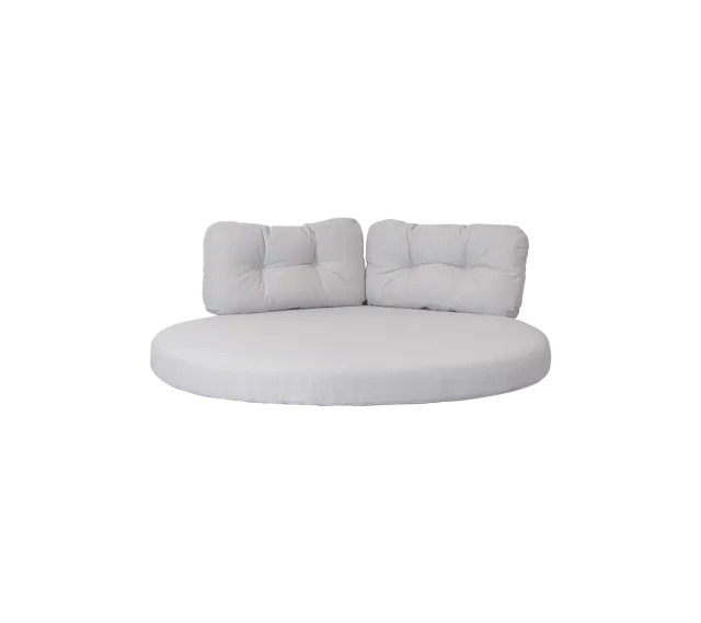 Cane-Line Ocean hynder stor daybed grey AirTouch QuickDry