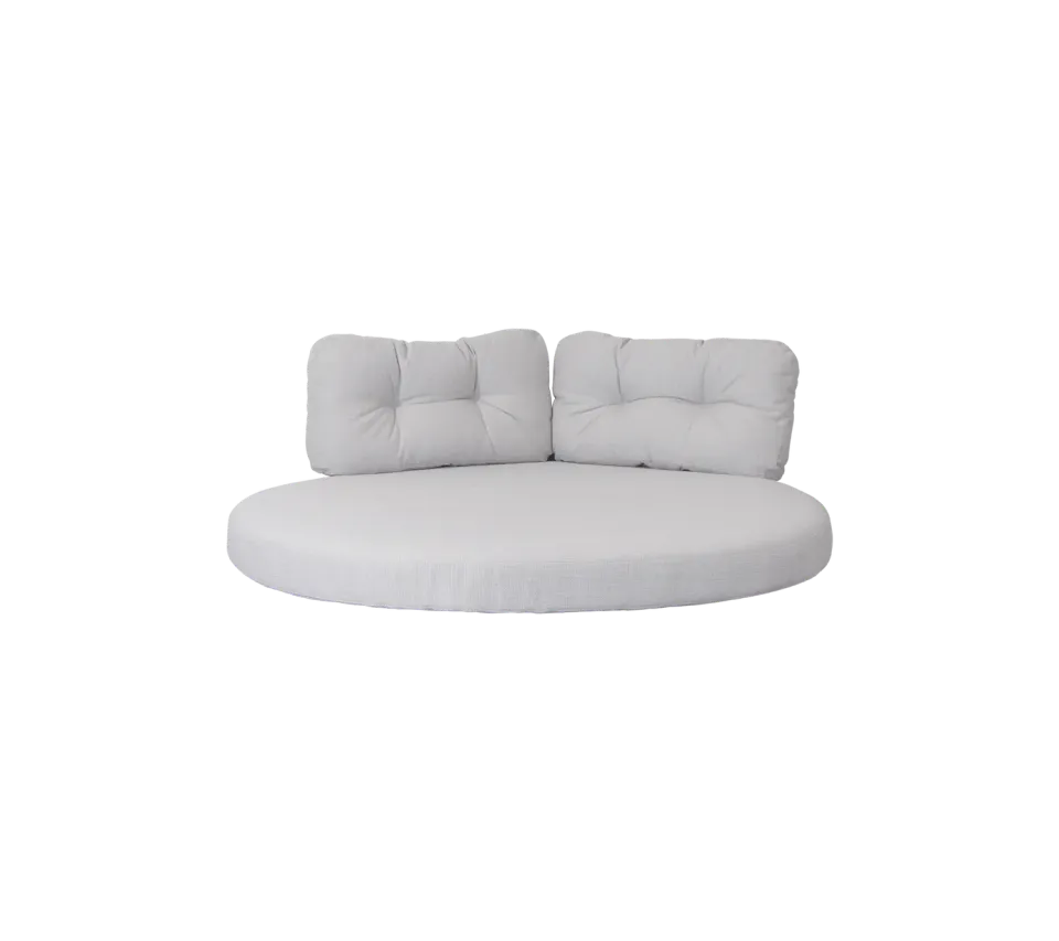 Cane-Line Ocean hynder stor daybed grey AirTouch QuickDry