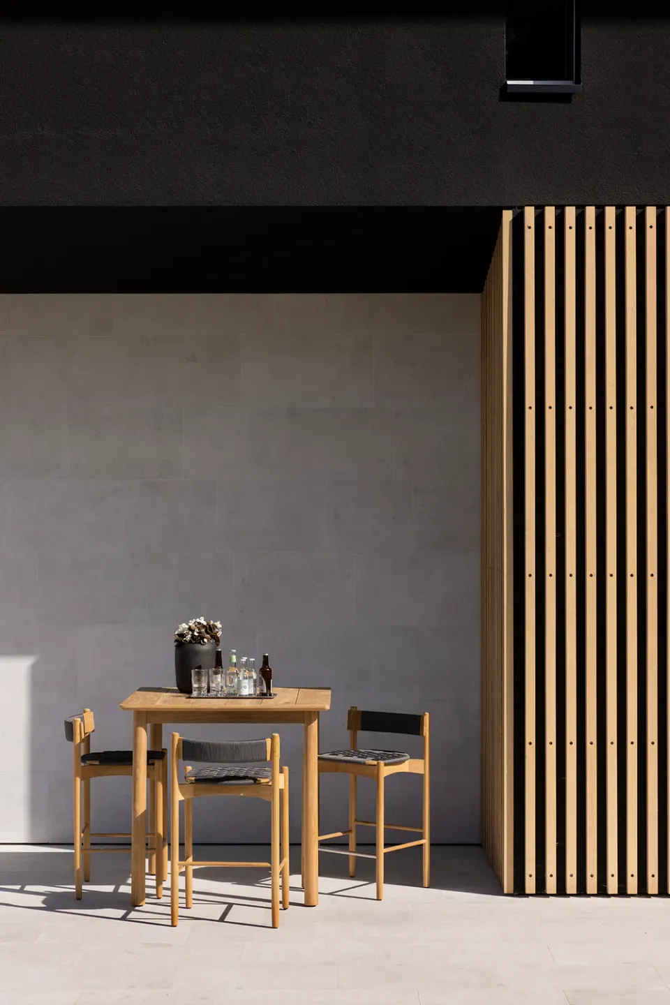 Skargaarden Koster barbord counter i teak