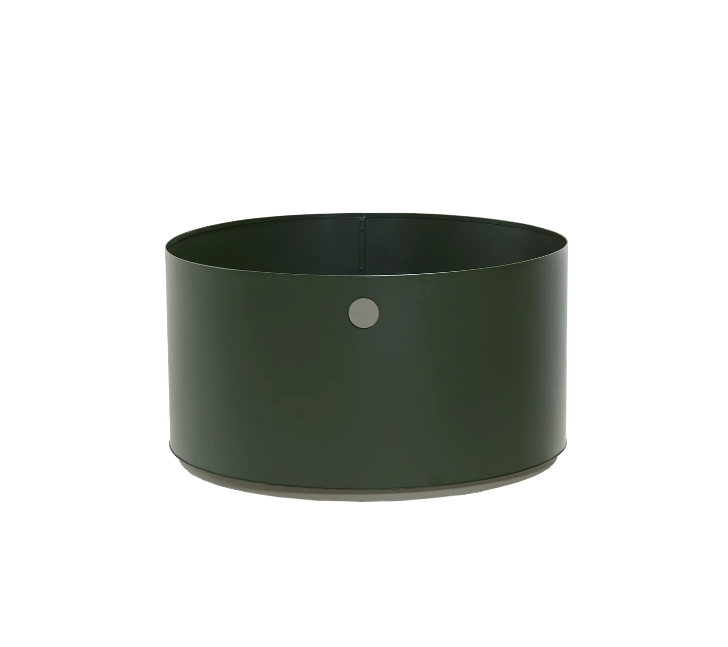 Cane-Line Grow Large plantekasse lava grey aluminium