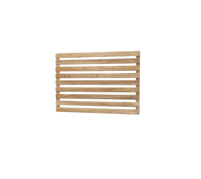 Cane-Line Drop single køkkenmodul væg i teak
