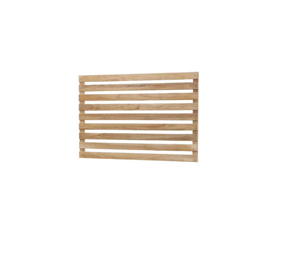 Cane-Line Drop single køkkenmodul væg i teak