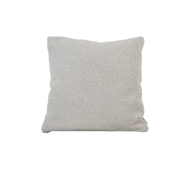 Cane-Line Divine pyntepude 50x50 cm sand slidstærk