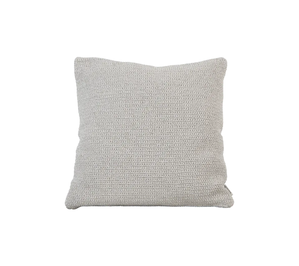 Cane-Line Divine pyntepude 50x50 cm sand slidstærk