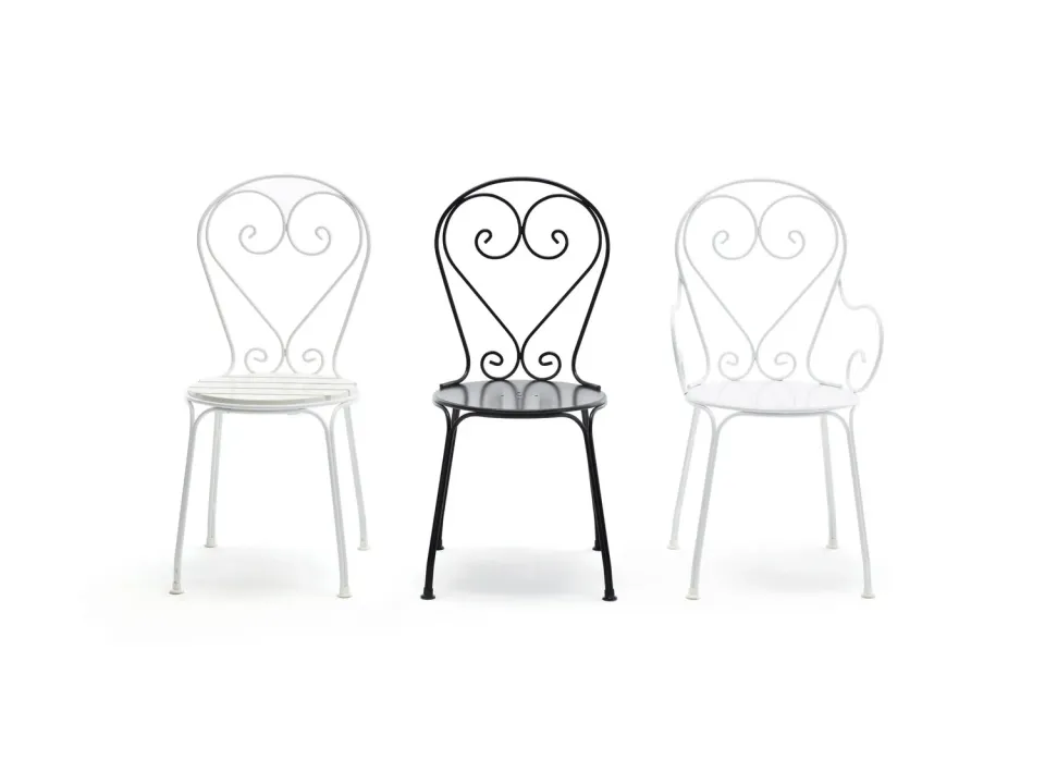 Byarums bruk Classic No.1 havestol cafemodel