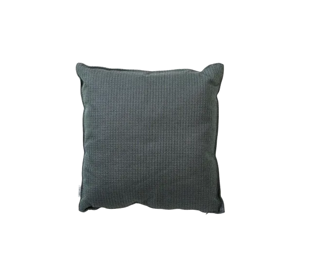 Cane-Line Link pyntepude 50x50 cm blå udendørs