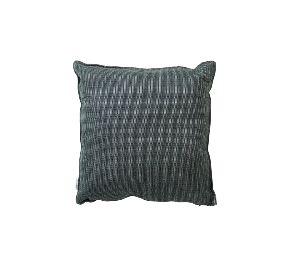 Cane-Line Link pyntepude 50x50 cm blå udendørs