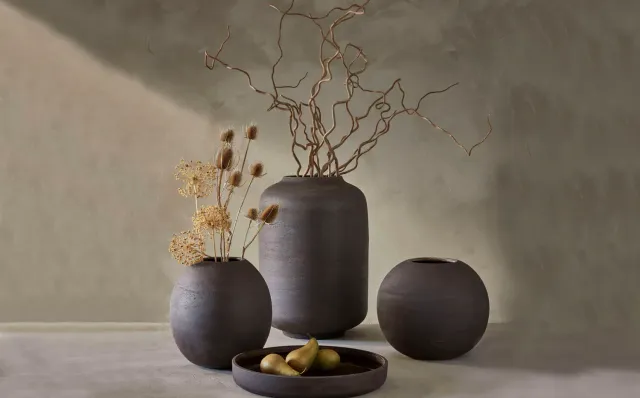 Skargaarden Havnsø vase oval ru ler