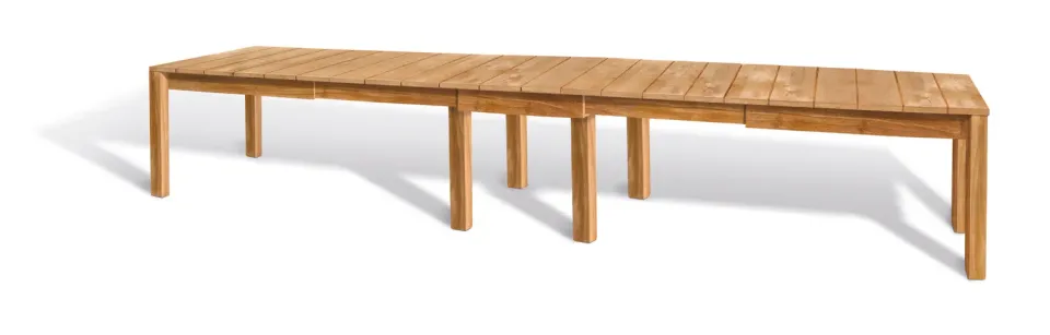 Skargaarden Oxnö extendable table XL udtræksbord teak