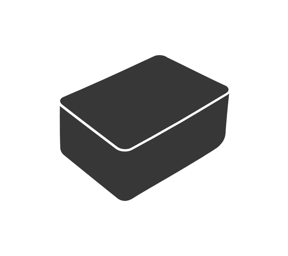 Cane-Line Cover 5 møbelcover 205x180x100 cm Black