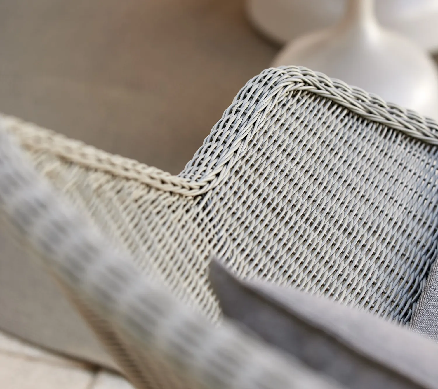Cane-Line Breeze loungestol black weave udendørs