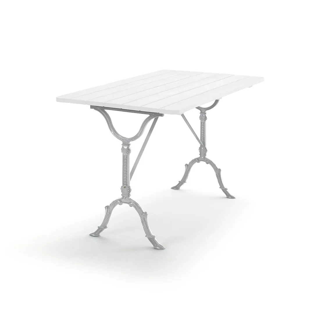 Byarums bruk Classic havebord hvid natur
