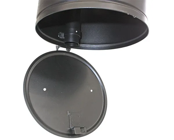 DUTRA Sharky 70 L skraldespand 70 liter udendørs