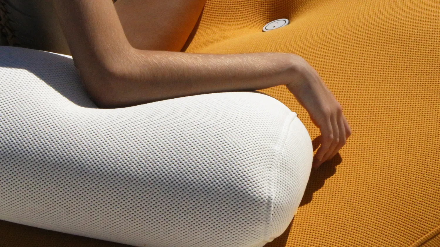 Ogo Forniture Pillow S udendørspude i drænende stof