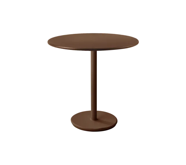 Cane-Line Go cafébord 60 cm sand aluminium teak