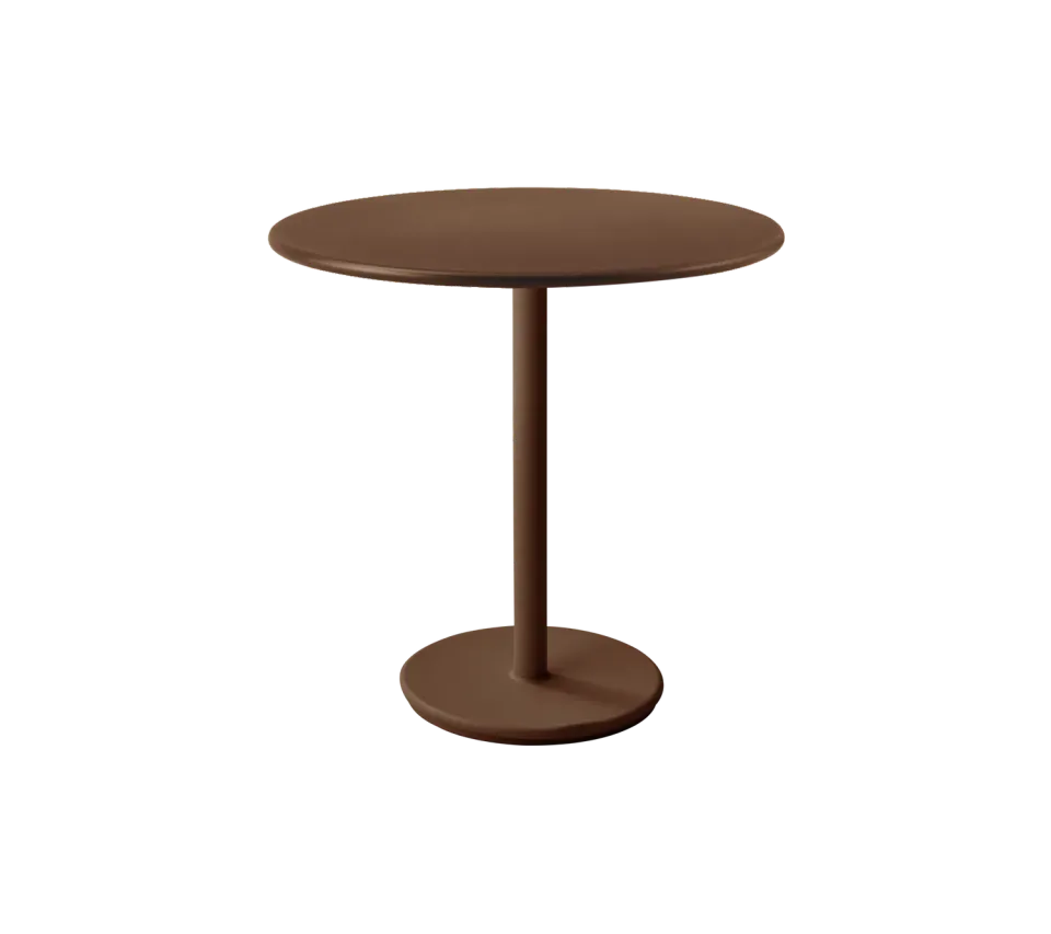 Cane-Line Go cafébord 60 cm sand aluminium teak