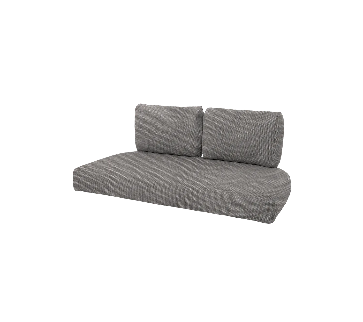 Cane-Line Nest hyndesæt lysegrå 2-pers sofa