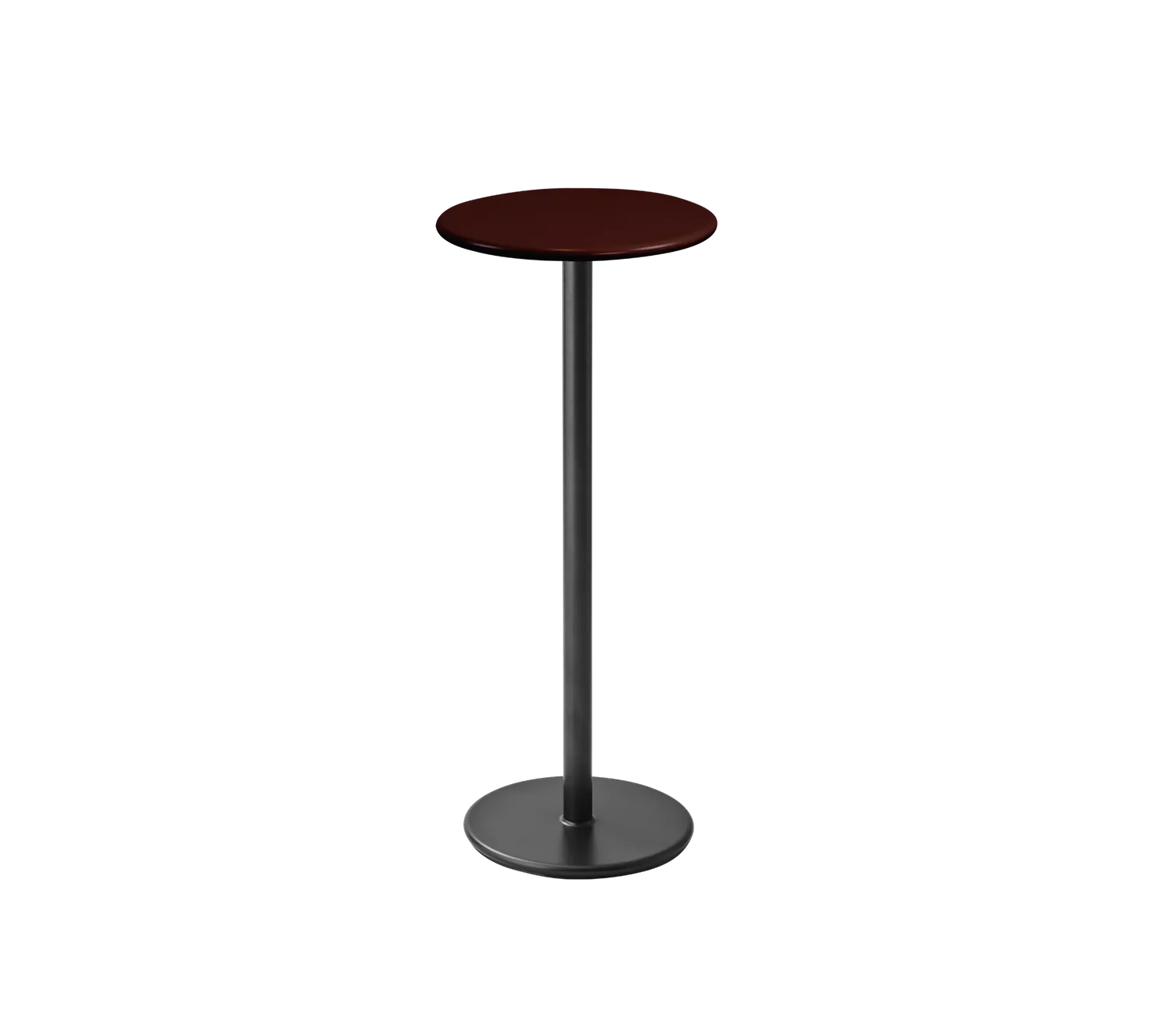 Cane-Line Go barbord 45 cm lava grey aluminium