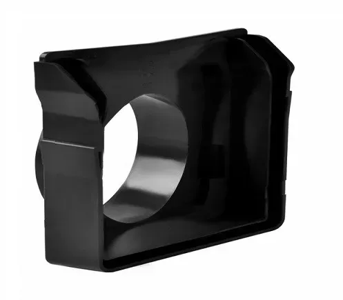 DUTRA STAR-Drain endestykke 100x50 Ø30 mm dræn