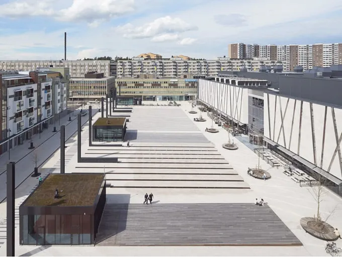 GH Form Campus Straight linjeafvandingsrist støbejern