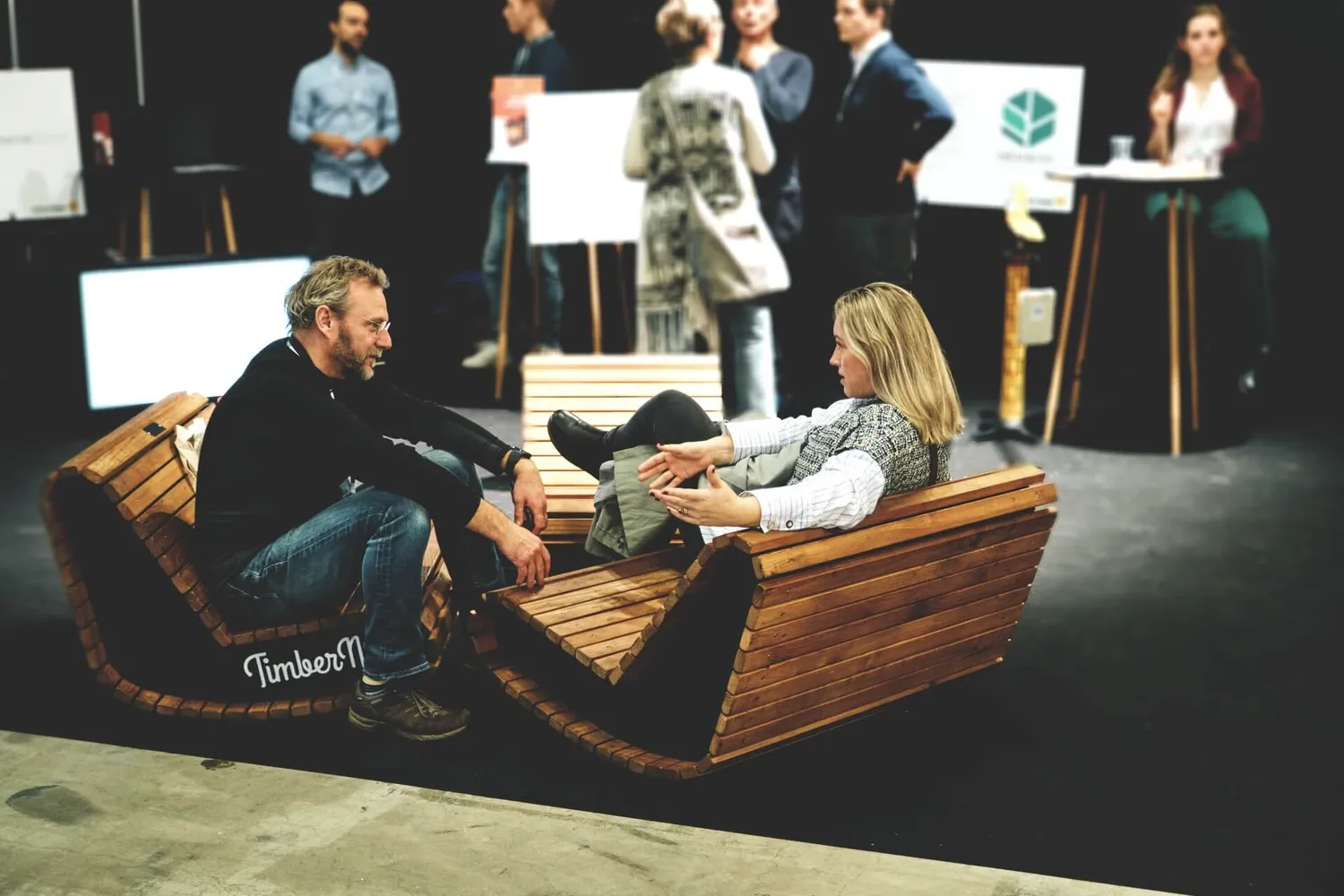 TimberNest TimberChair havestol i træ til haven