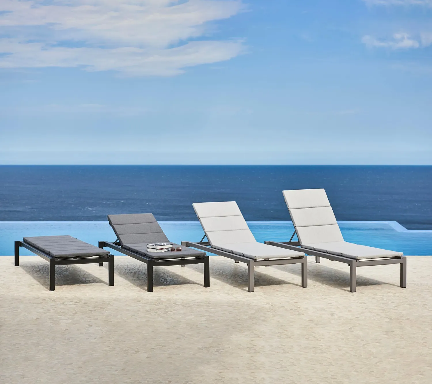 Cane-Line Relax solvogn grey tex