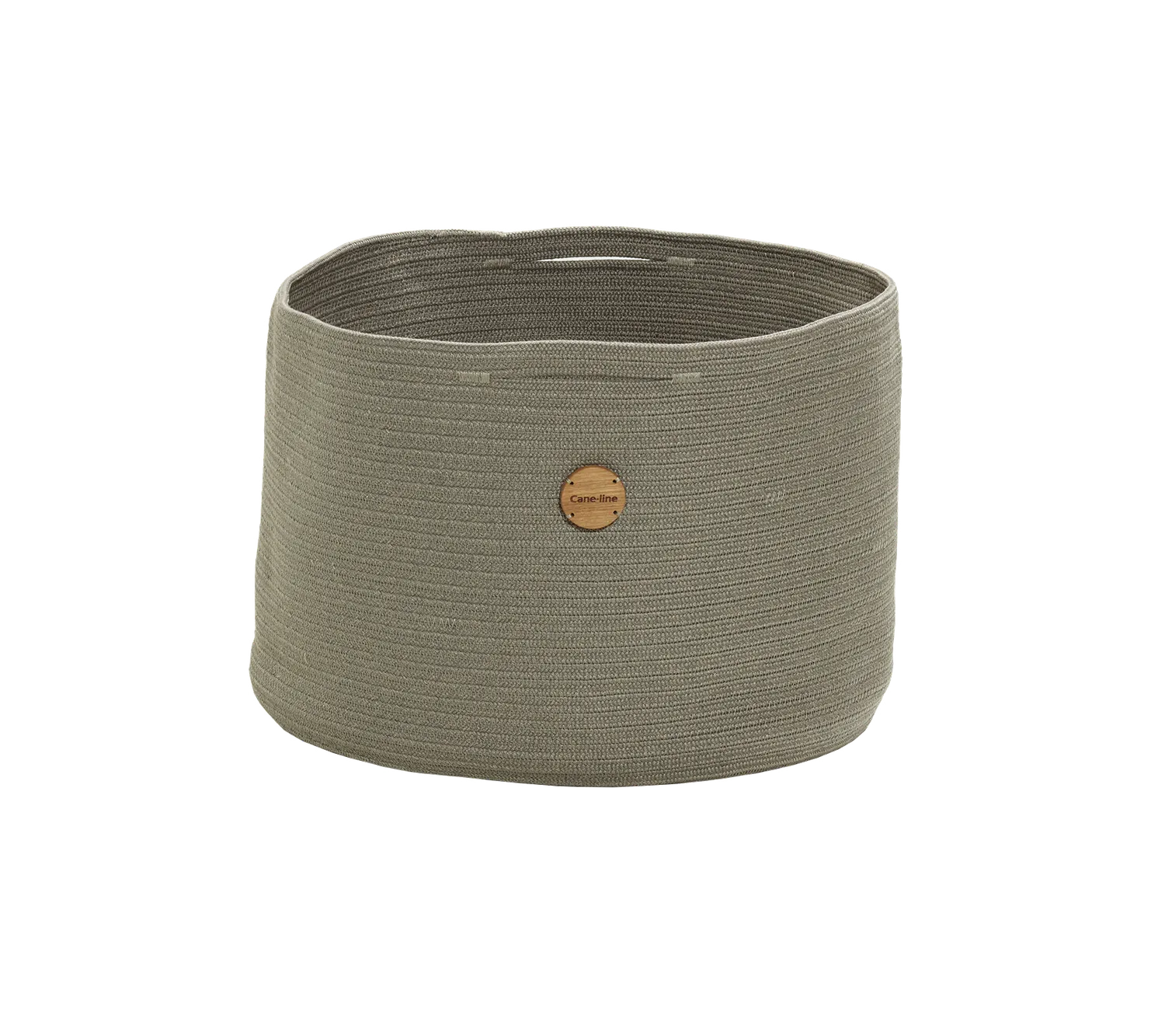 Cane-Line Soft Rope kurv stor dark grey