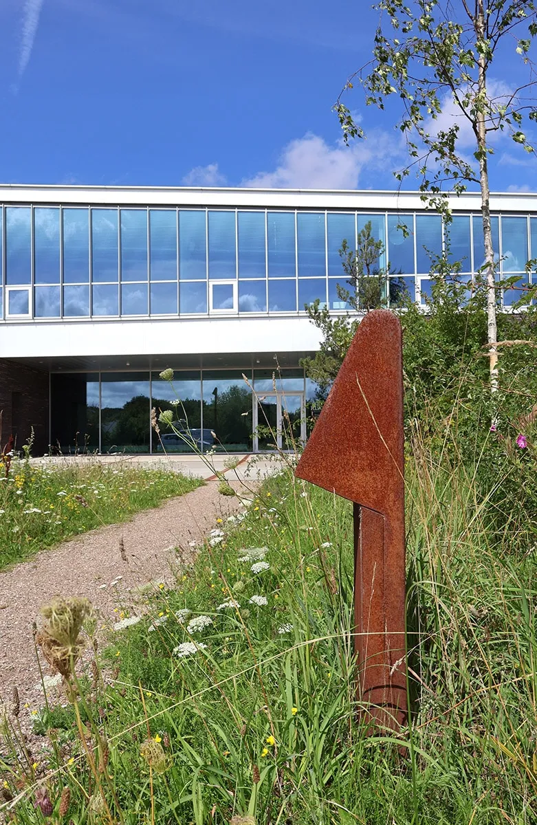 GH Form Moai pullertlampe støbejern LED E2