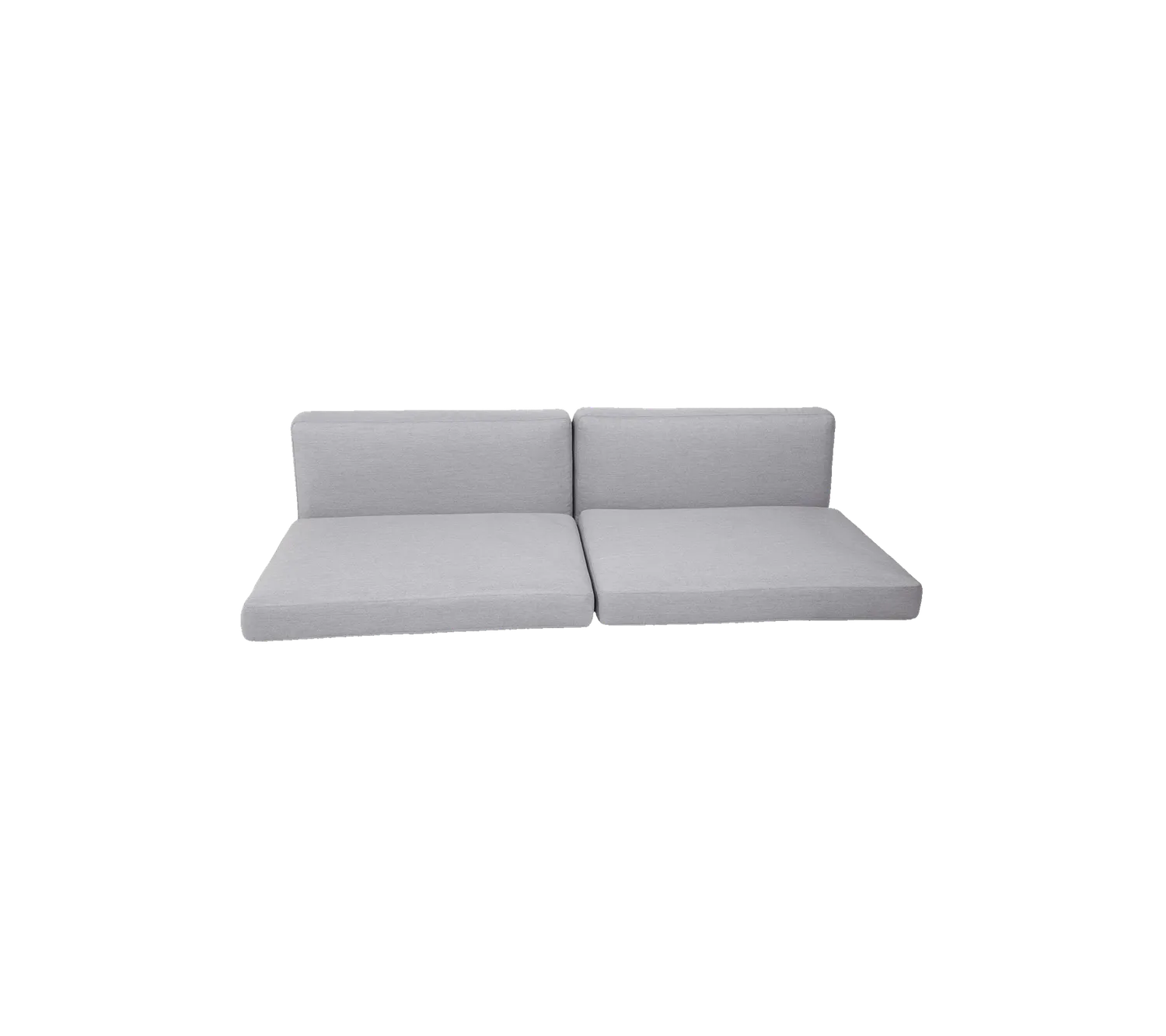 Cane-Line Chester hyndesæt 3-pers sofa light grey