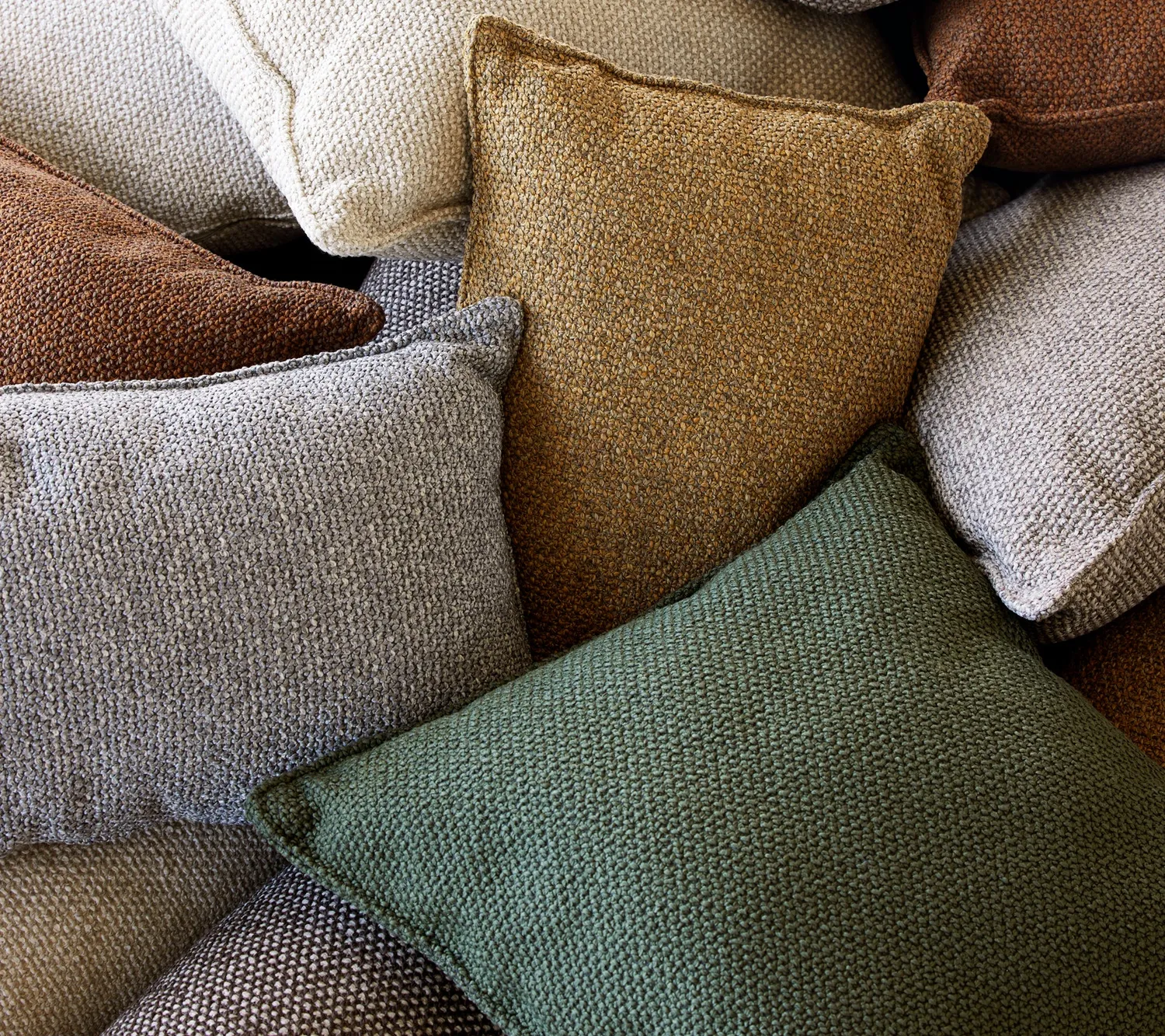 Cane-Line Rise pyntepude 60x60 cm Dark brown