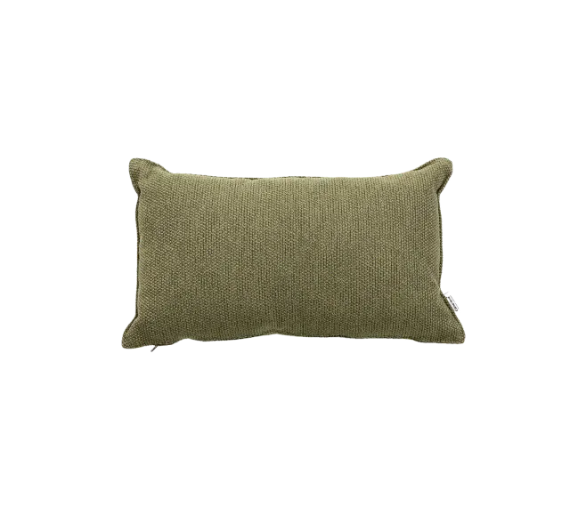 Cane-Line Wove pyntepude 32x52 cm Dark Green