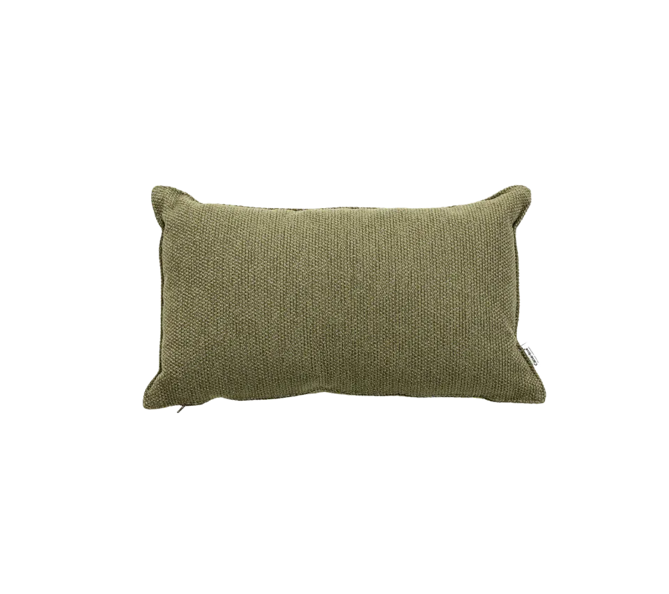 Cane-Line Wove pyntepude 32x52 cm Dark Green