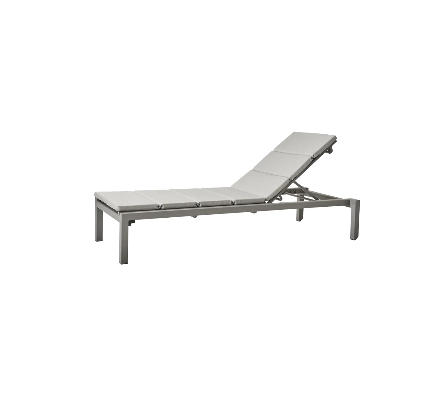 Cane-Line Relax solvogn hynde grey Natté udendørs