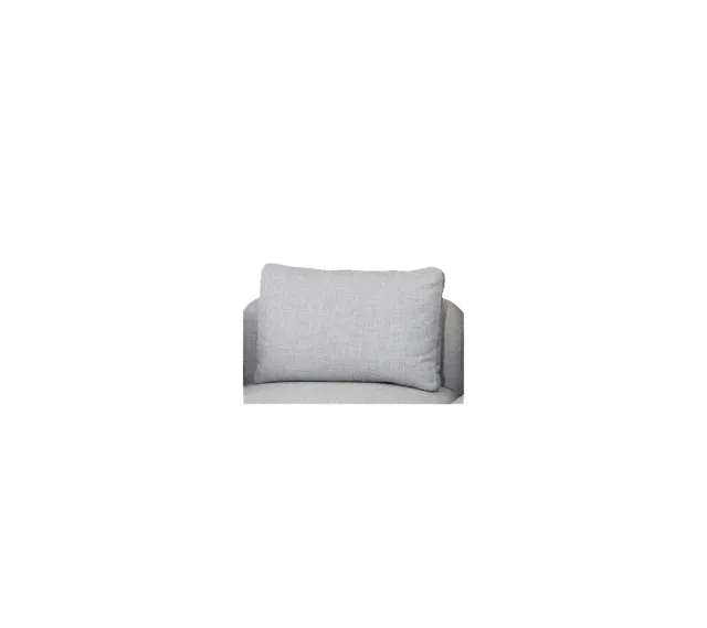 Cane-Line Aura ryghynde sofa lysegrå dynfyld