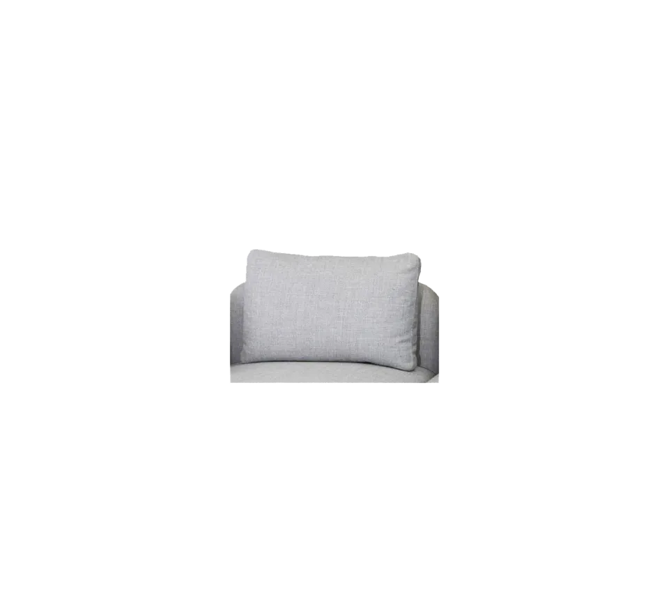 Cane-Line Aura ryghynde sofa lysegrå dynfyld