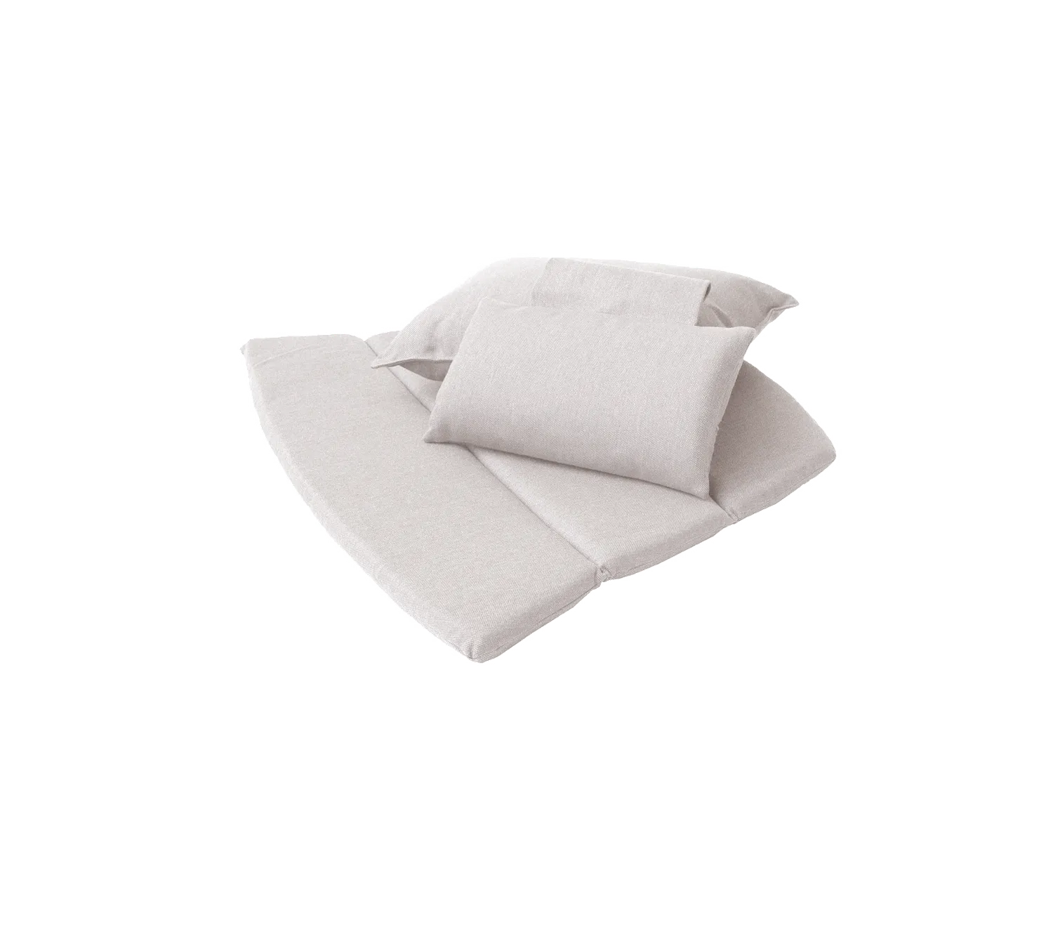 Cane-Line Breeze hyndesæt highback white Natté