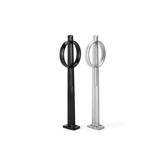 Byarums bruk Cirkus cykelpoller natur aluminium