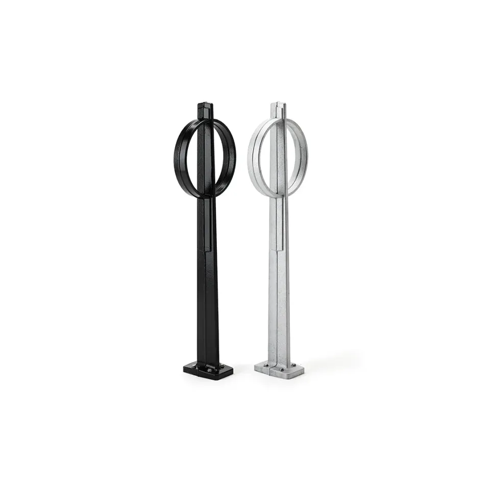 Byarums bruk Cirkus cykelpoller natur aluminium