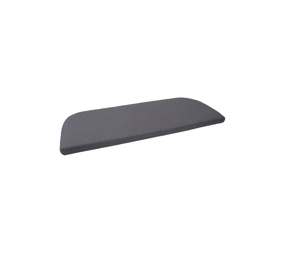 Cane-Line Kingston sædehynde 2-pers sofa sand Natté
